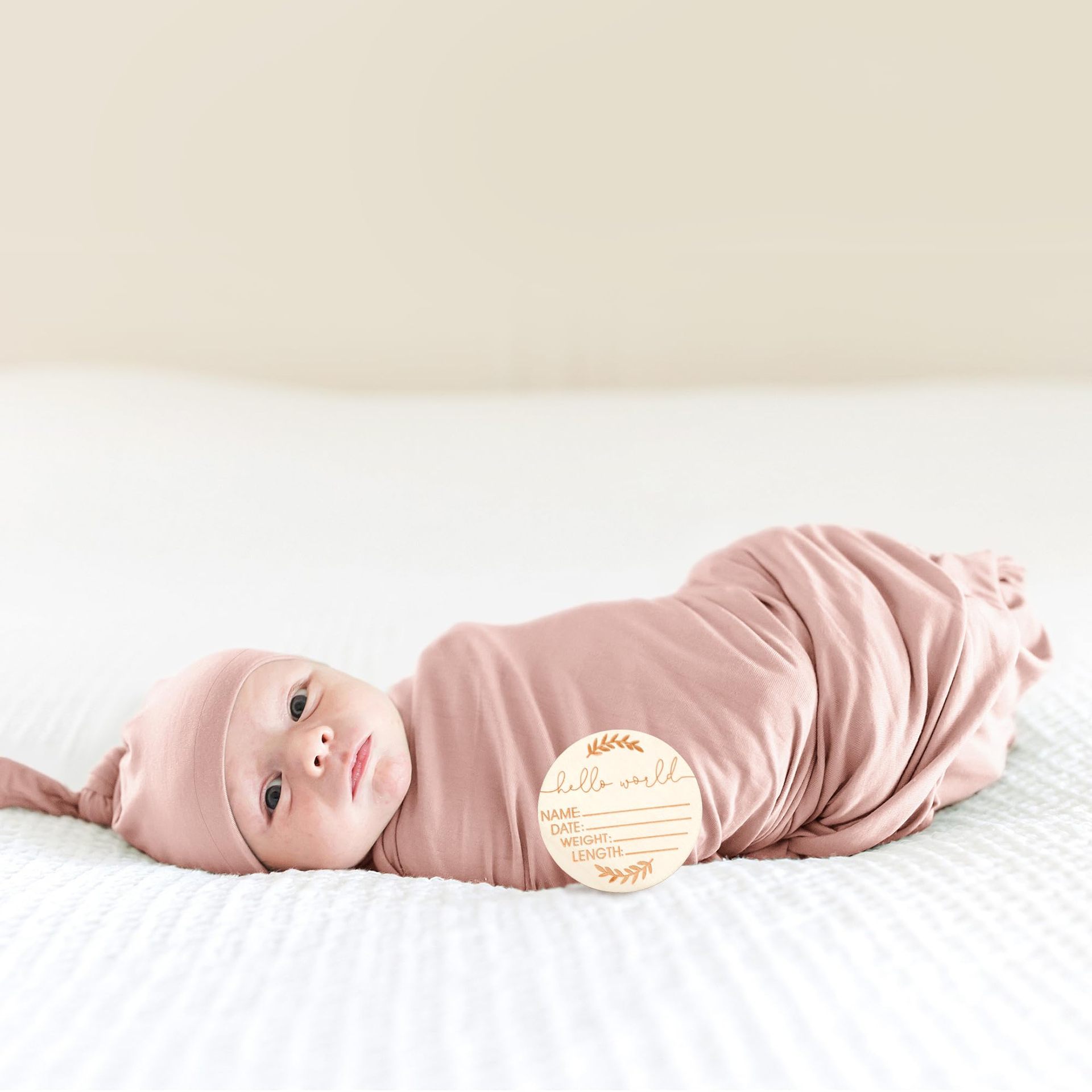 Newborn Baby Receiving Blanket - Baby Nursery Sets 리뷰 및 가격