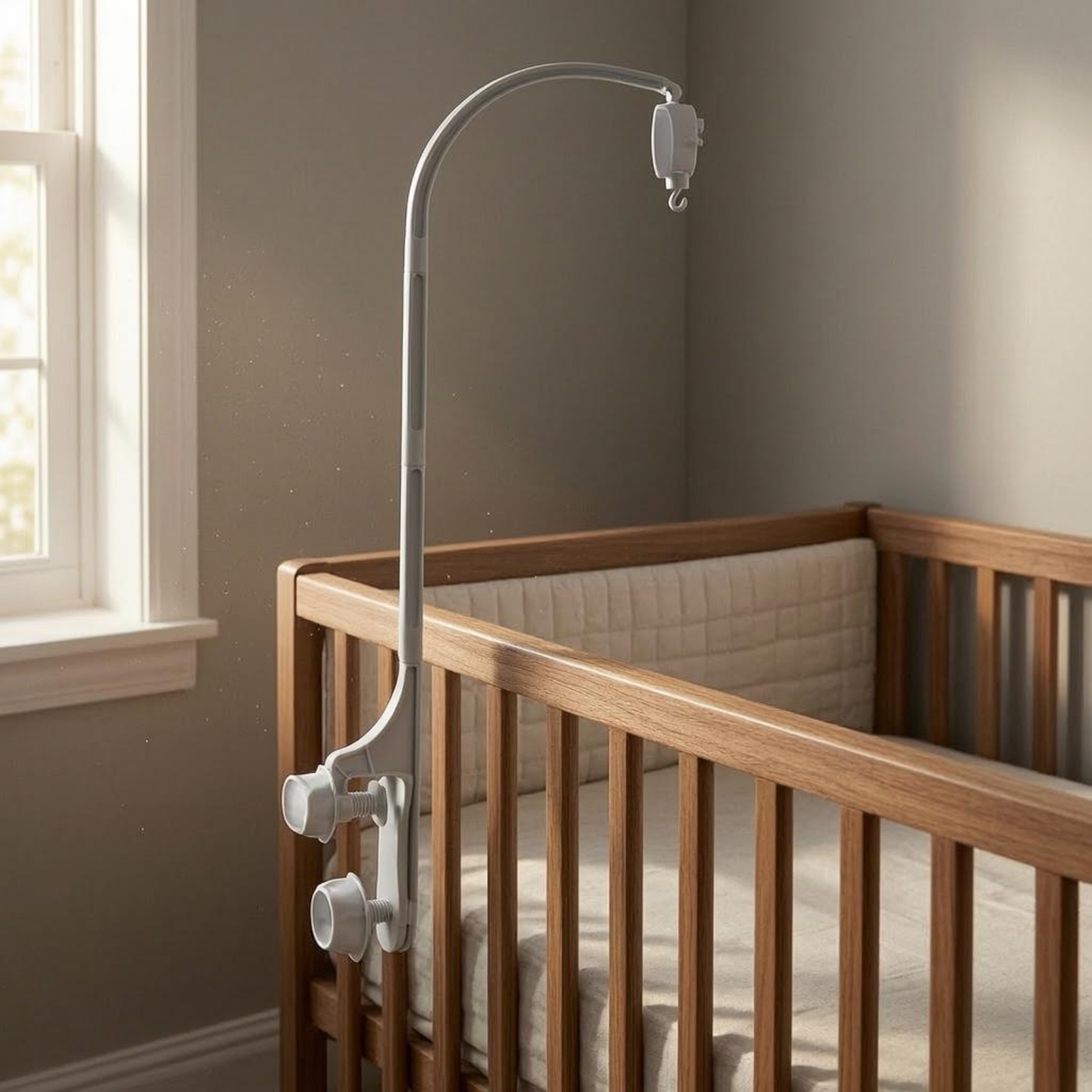 Baby Crib Mobile Stand White C - Baby Nursery Decorations 리뷰 및 가격