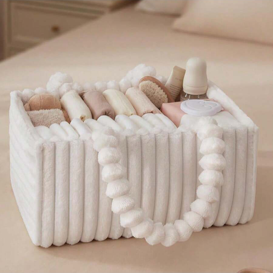 Flannel Diaper Caddy Organizer - Baby Nursery Organiser 리뷰 및 가격