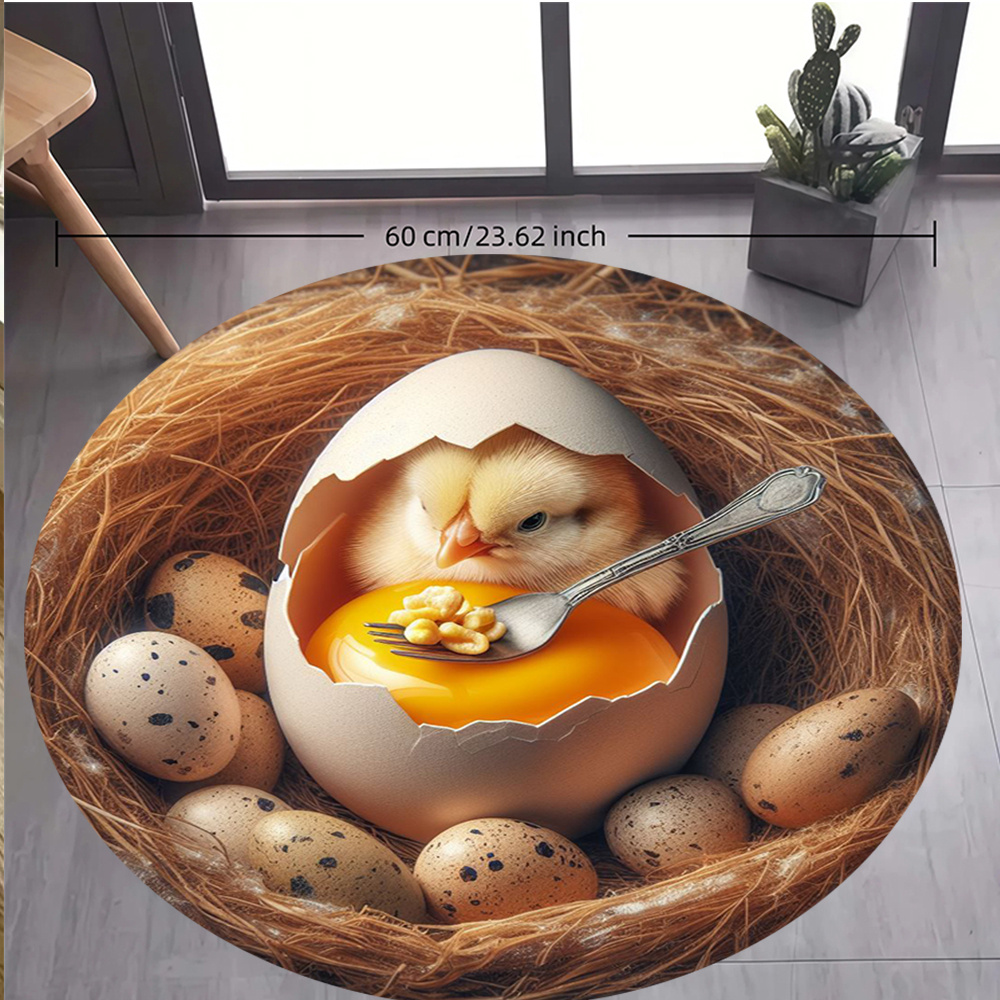 Cute Chick Hatching Egg Nest R - Baby Nursery Decor Ideas 리뷰 및 가격