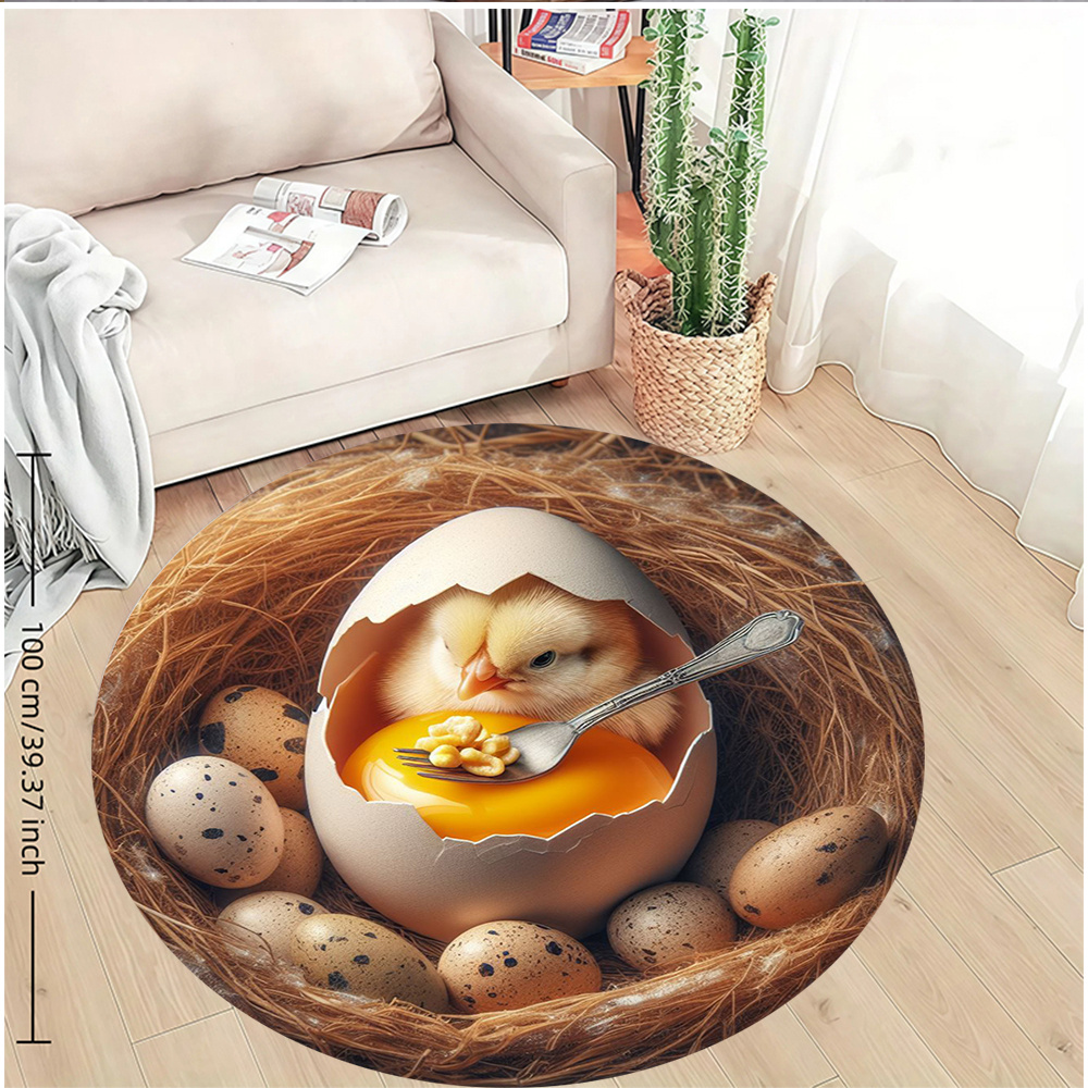 Cute Chick Hatching Egg Nest R - Baby Nursery Decor Ideas 리뷰 및 가격