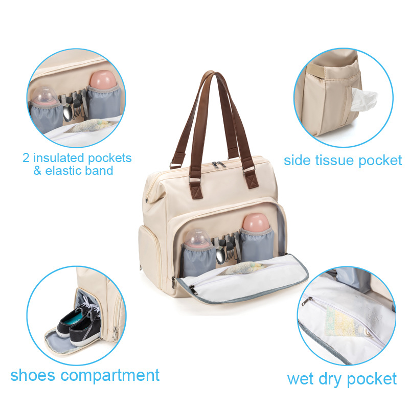 3pcs/set Baby Diaper Bag Baby  - Baby Bag Nursery 리뷰 및 가격