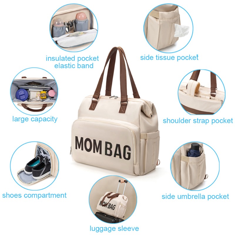 3pcs/set Baby Diaper Bag Baby  - Baby Bag Nursery 리뷰 및 가격