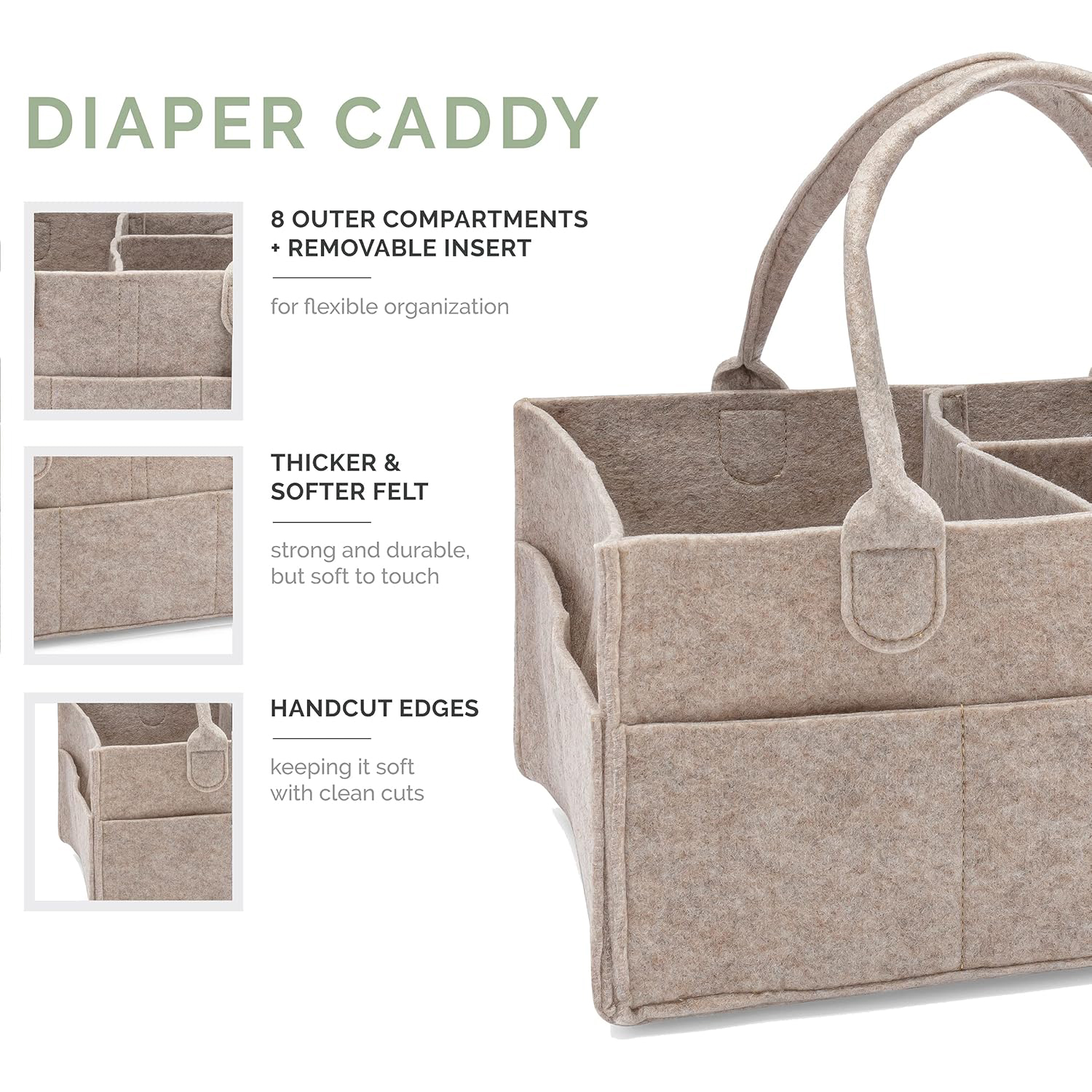 Diaper Caddy - Nursery Storage - Baby Nursery Organiser 리뷰 및 가격