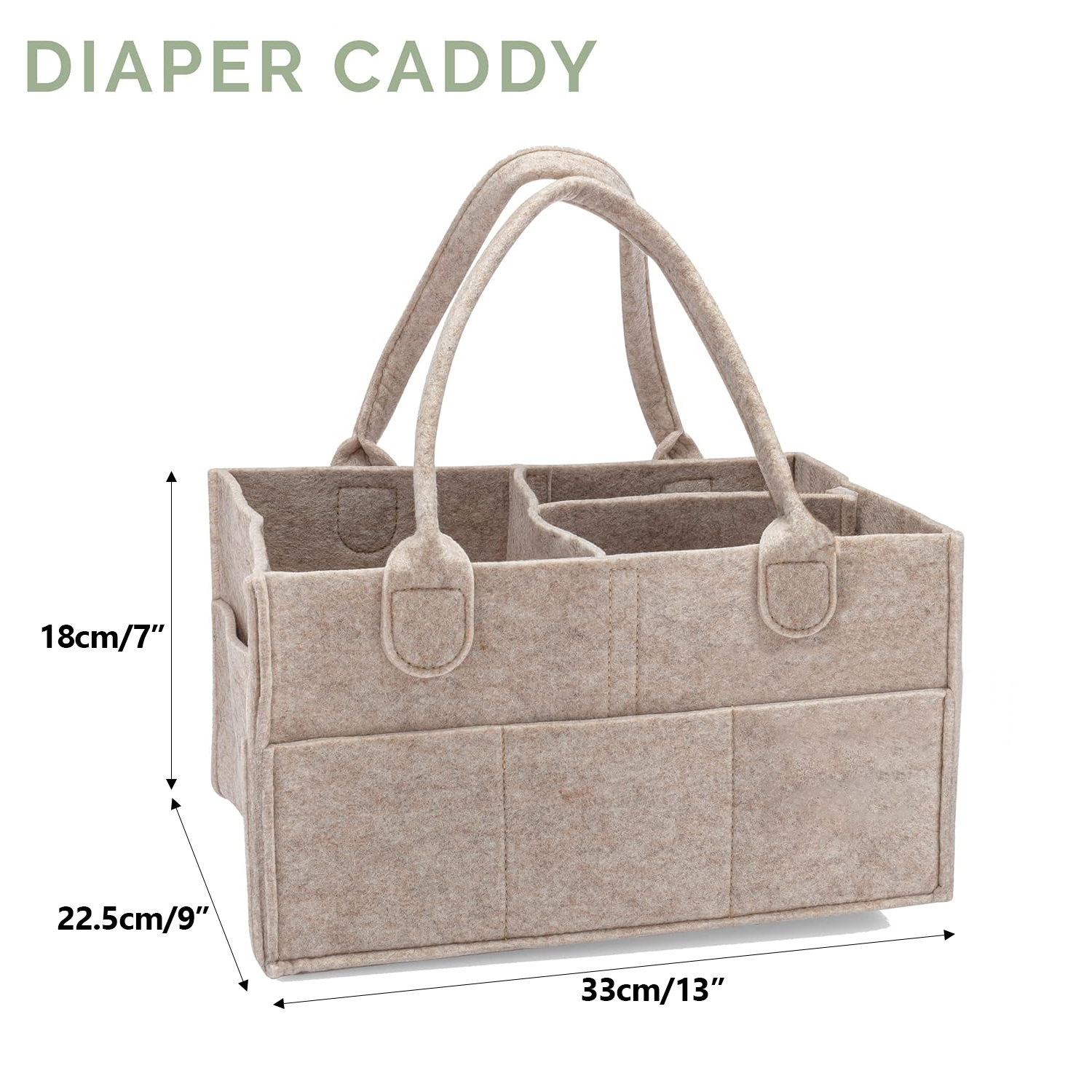 Diaper Caddy - Nursery Storage - Baby Nursery Organiser 리뷰 및 가격