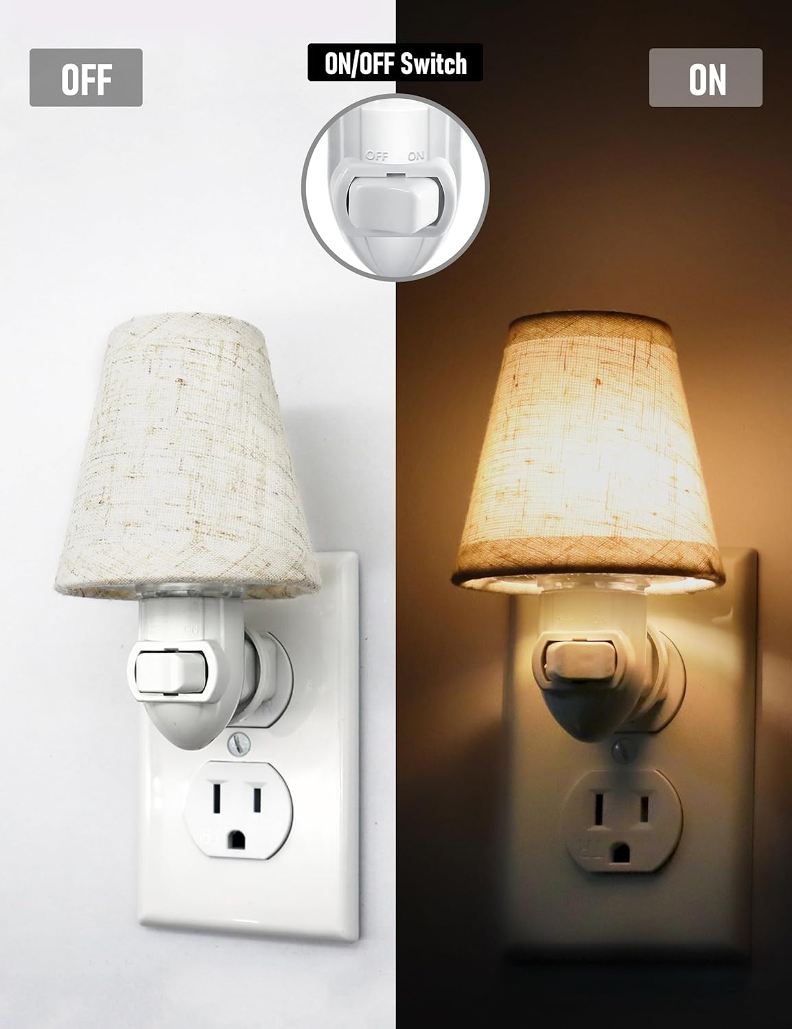 Vintage Plug in Night Light wi - Baby Nursery Vintage 리뷰 및 가격