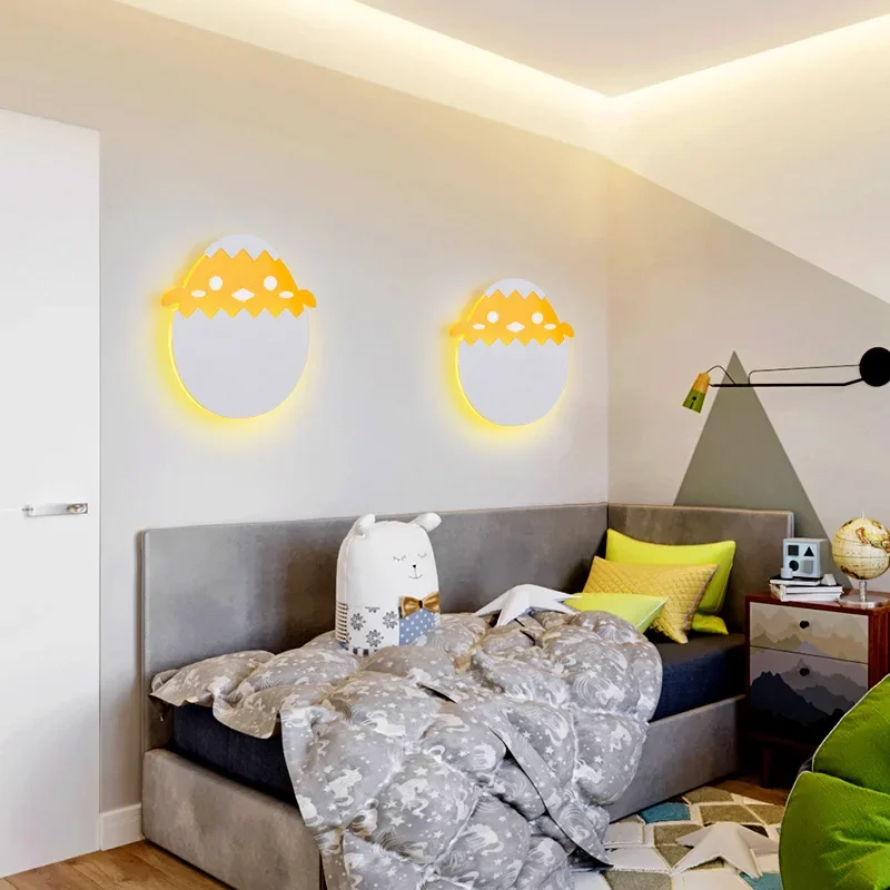 Cute Dinosaur Egg Wall Lamp, C - Baby Nursery Egg Light 리뷰 및 가격