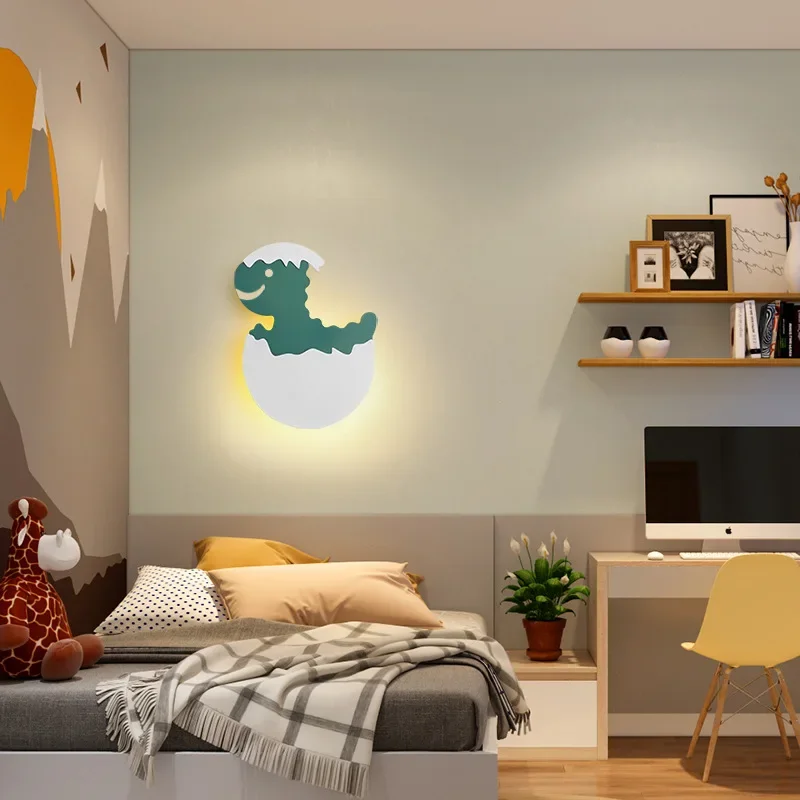 Cute Dinosaur Egg Wall Lamp, C - Baby Nursery Egg Light 리뷰 및 가격