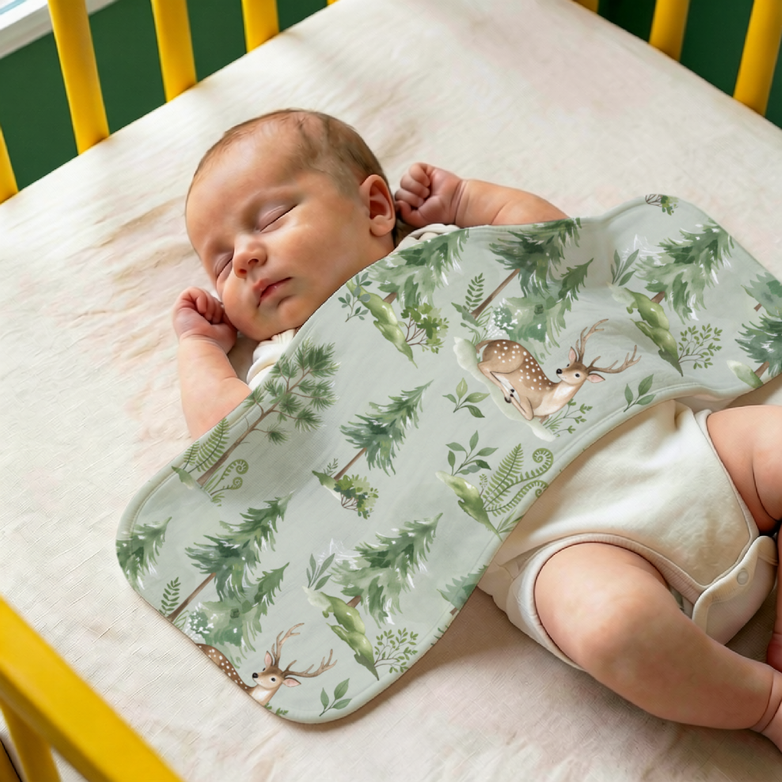 6pc Breathable Muslin Burp Clo - Baby Nursery Animal Theme 리뷰 및 가격