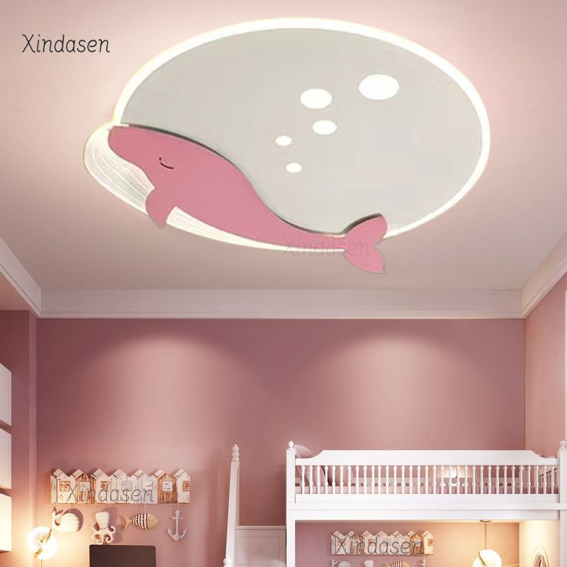 Kids Room Ceiling Light Whale  - Baby Nursery Ocean 리뷰 및 가격