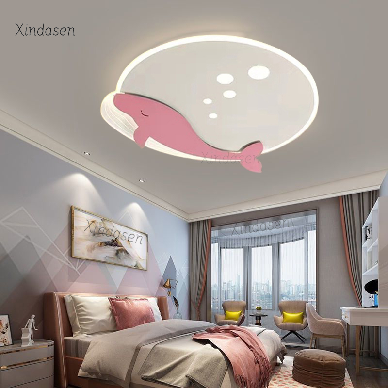 Kids Room Ceiling Light Whale  - Baby Nursery Ocean 리뷰 및 가격