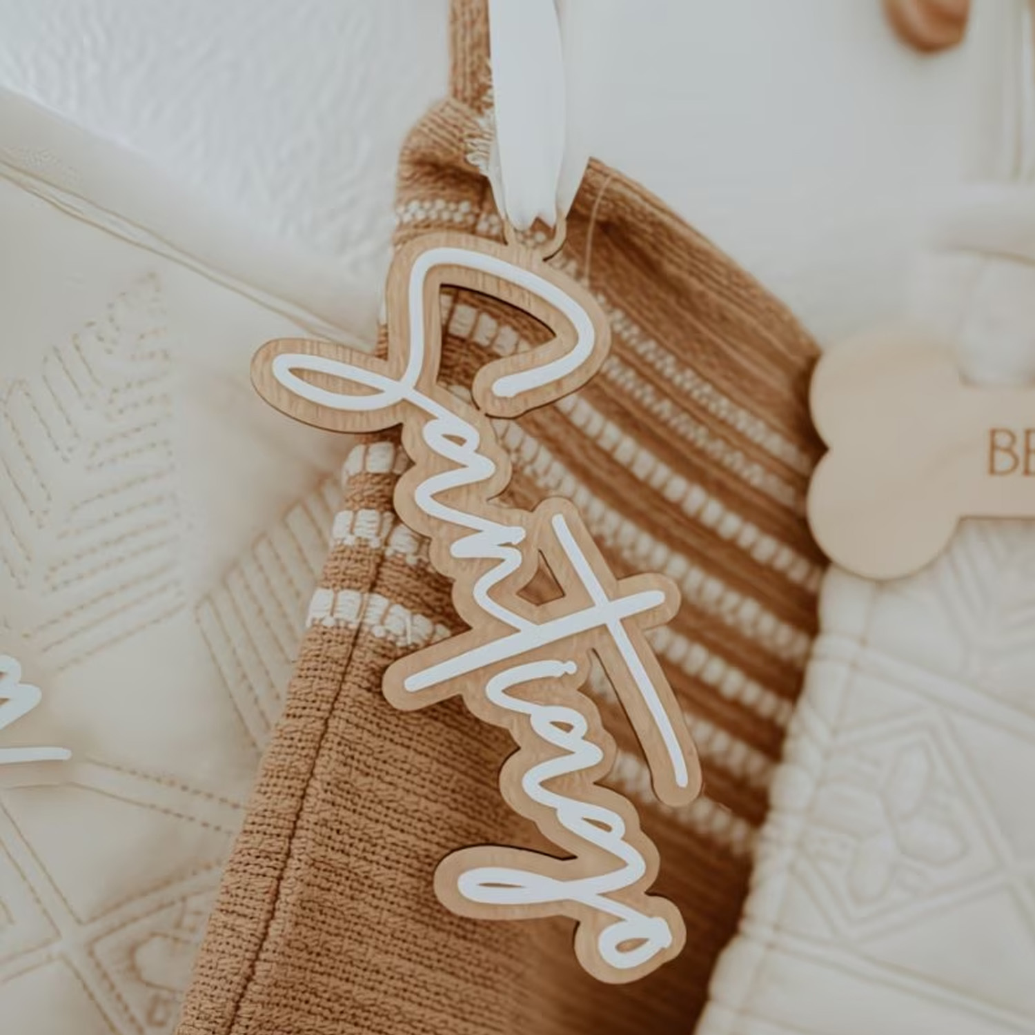 1Pc Custom Name Cute White Woo - Baby Nursery Wall 리뷰 및 가격