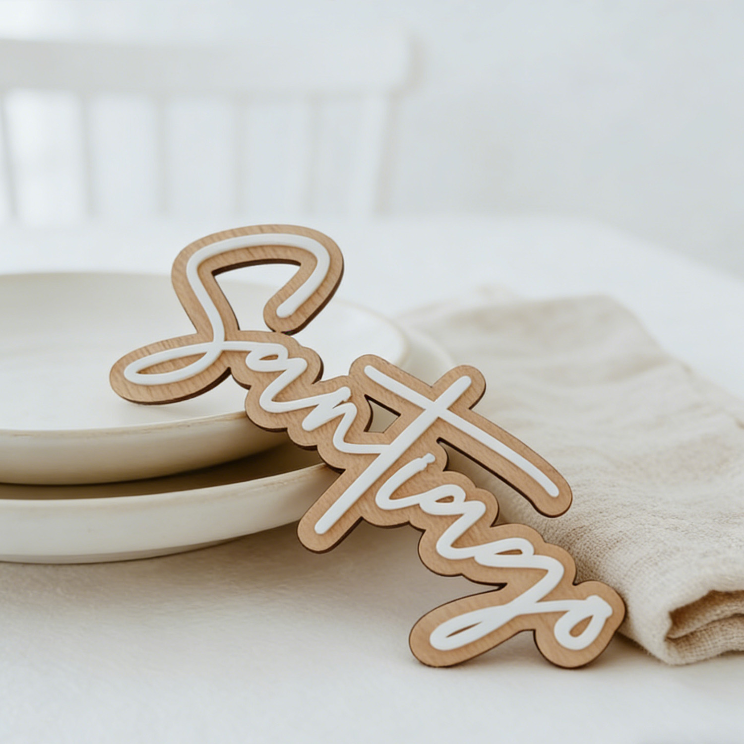 1Pc Custom Name Cute White Woo - Baby Nursery Wall 리뷰 및 가격