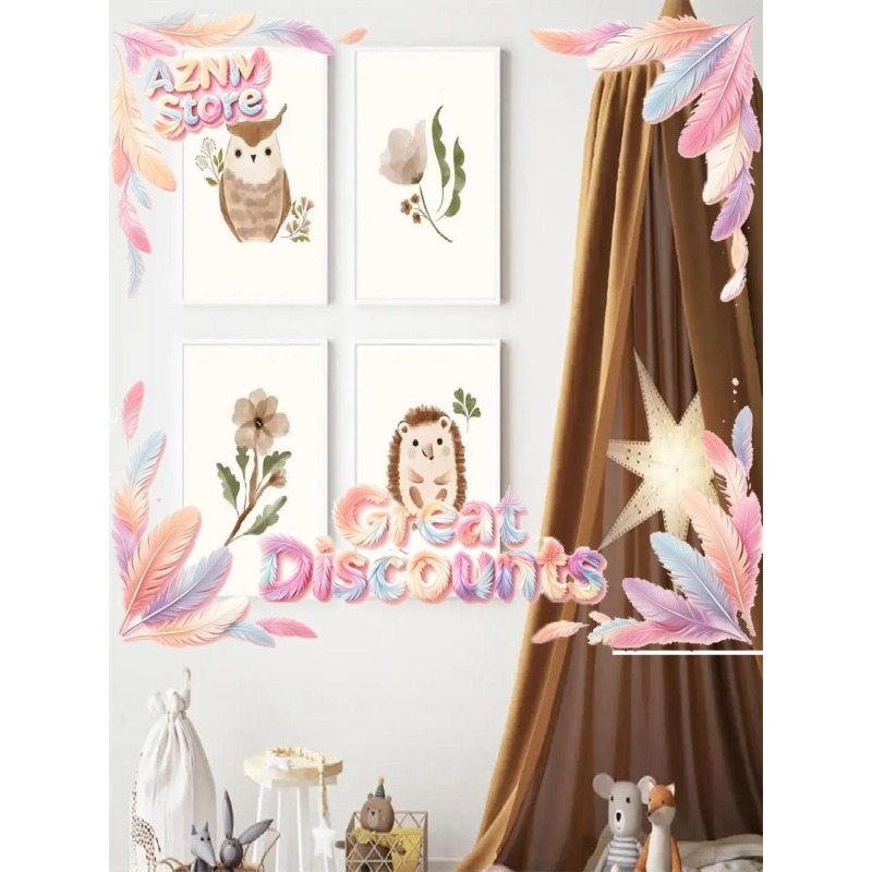 2026 Nursery Wall Art  Squirre - Baby Nursery Animal Theme 리뷰 및 가격
