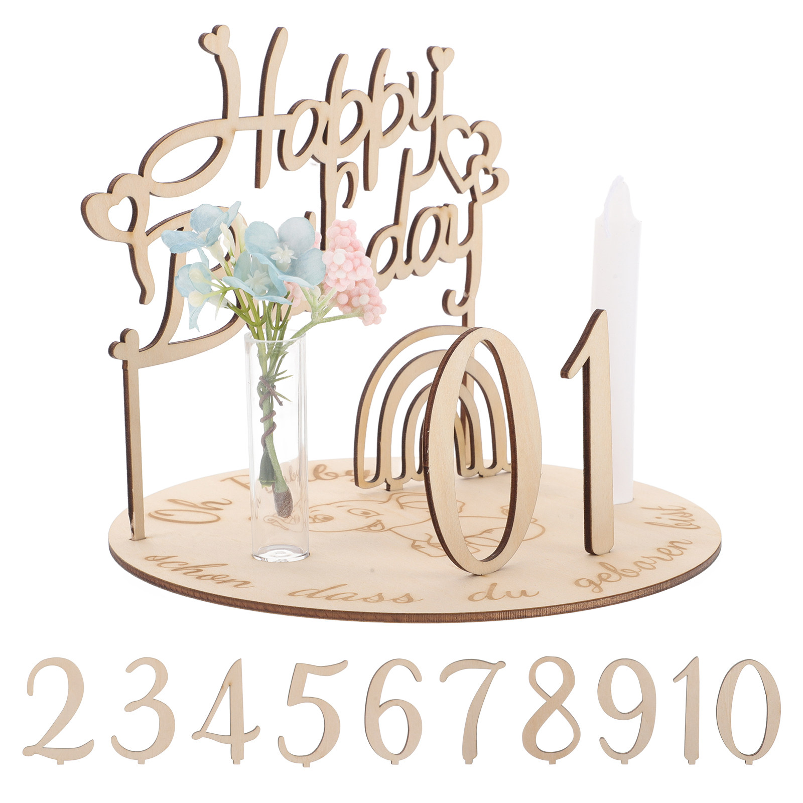 1Set DIY Wooden Milestone Birt - Baby Nursery Age 리뷰 및 가격