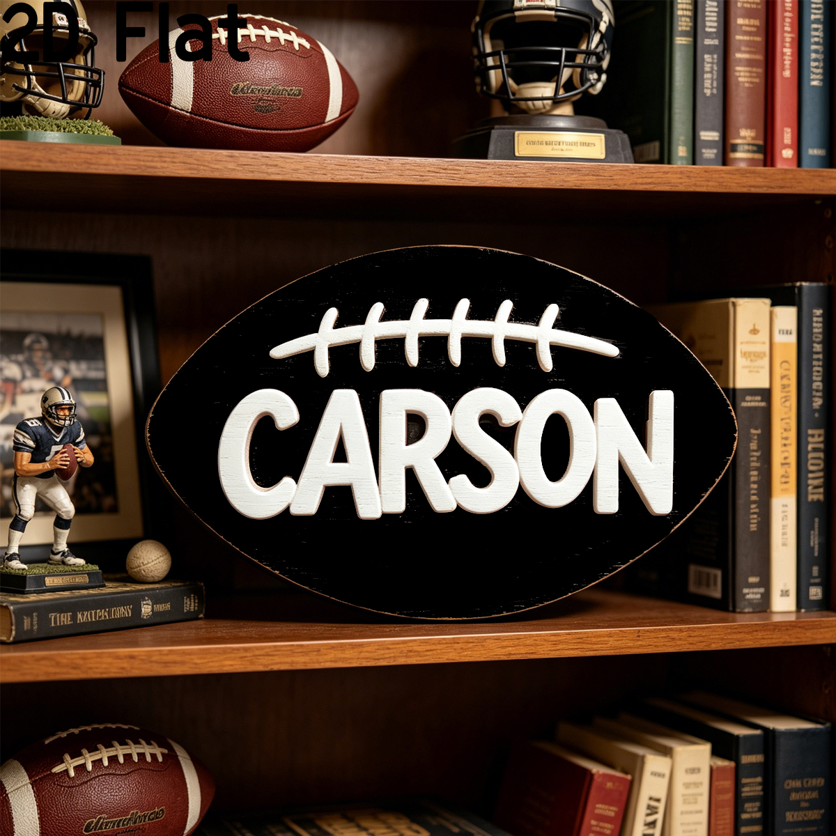 1Pc Custom Baseball Sports Woo - Baby Nursery Office 리뷰 및 가격