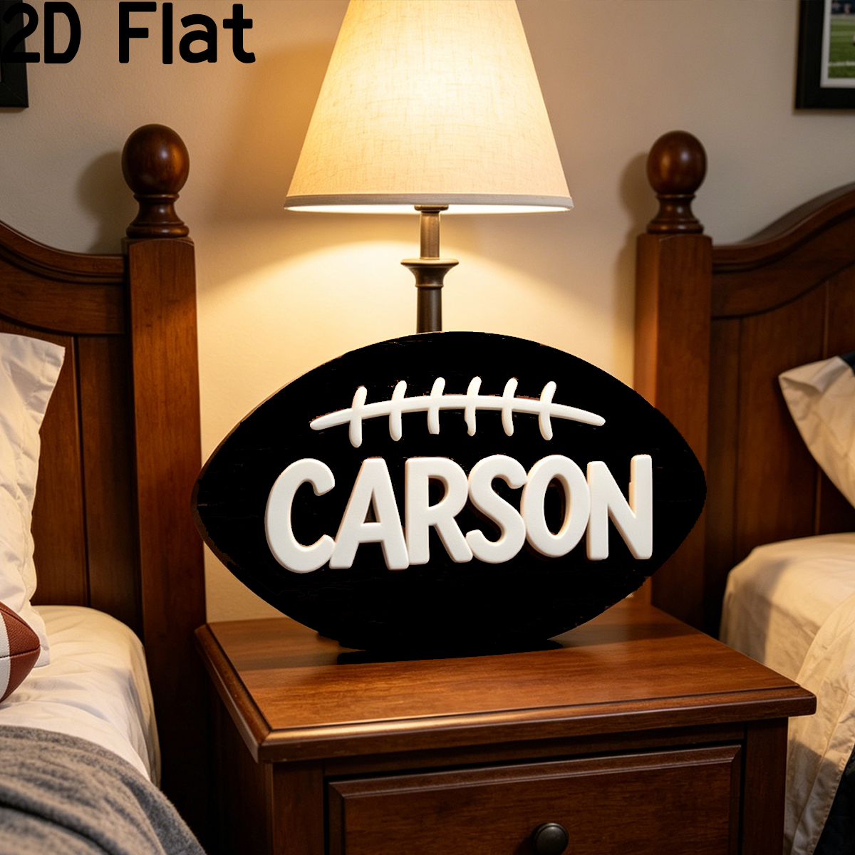 1Pc Custom Baseball Sports Woo - Baby Nursery Office 리뷰 및 가격