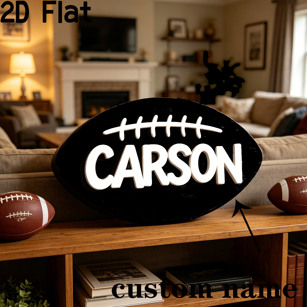1Pc Custom Baseball Sports Woo - Baby Nursery Office 리뷰 및 가격