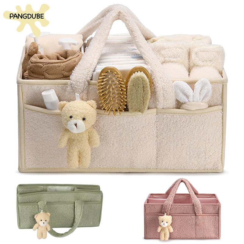 PANGDUBE Plush Diaper Stackers - Baby Bag Nursery 리뷰 및 가격