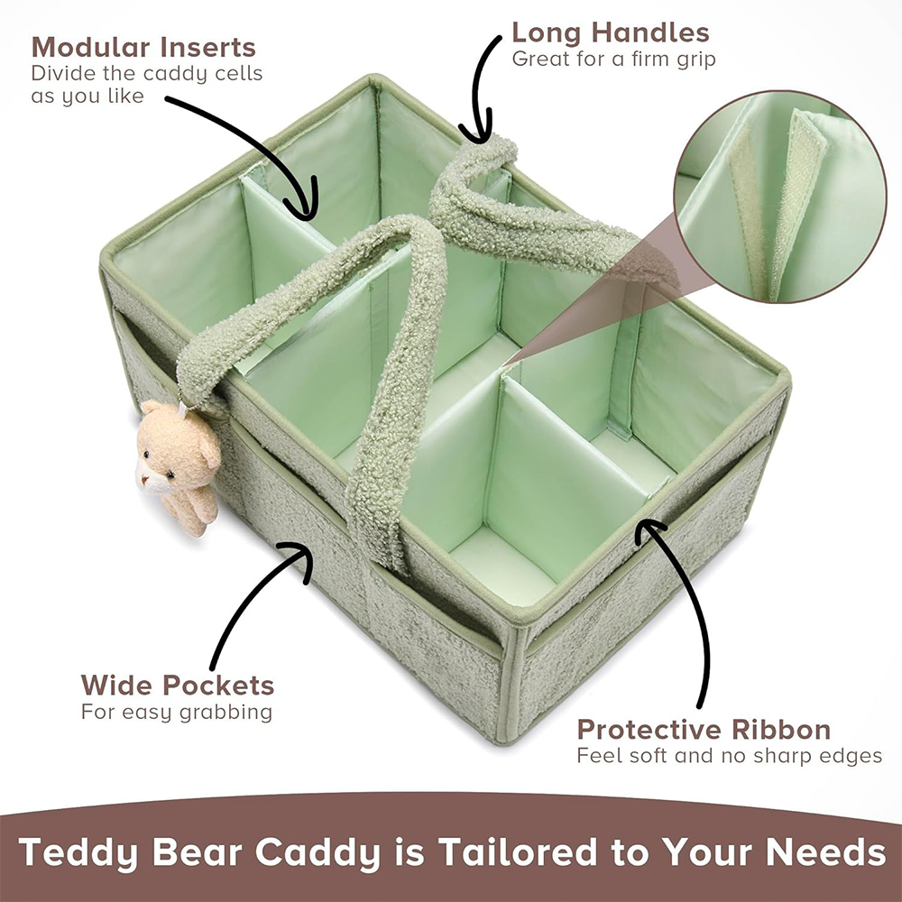 PANGDUBE Plush Diaper Stackers - Baby Bag Nursery 리뷰 및 가격