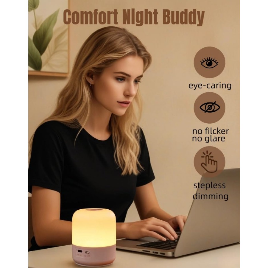 Portable Baby Night Light, 3 C - Baby Nursery Egg Light 리뷰 및 가격
