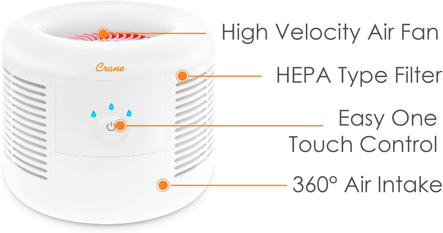 HEPA Air Purifier for Home, Qu - Baby Nursery Air Purifier 리뷰 및 가격