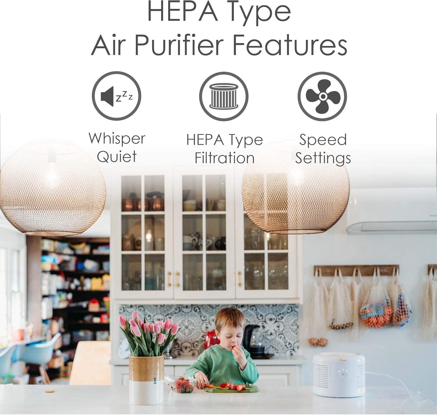 HEPA Air Purifier for Home, Qu - Baby Nursery Air Purifier 리뷰 및 가격