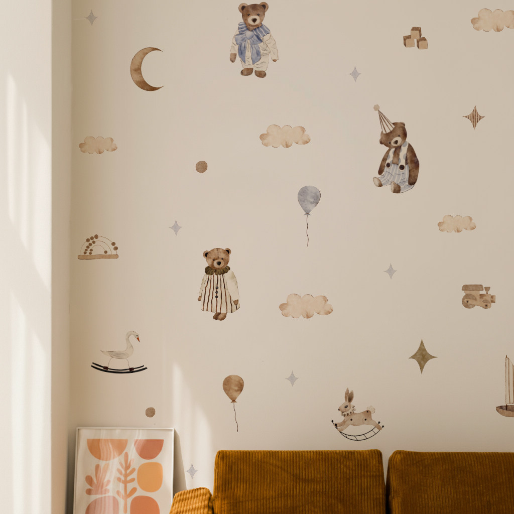 Boho Wall Stickers Vintage Cut - Baby Nursery Vintage 리뷰 및 가격