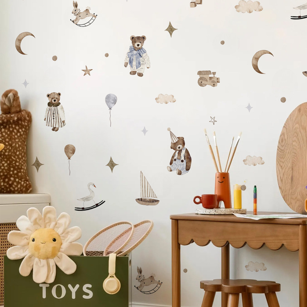 Boho Wall Stickers Vintage Cut - Baby Nursery Vintage 리뷰 및 가격