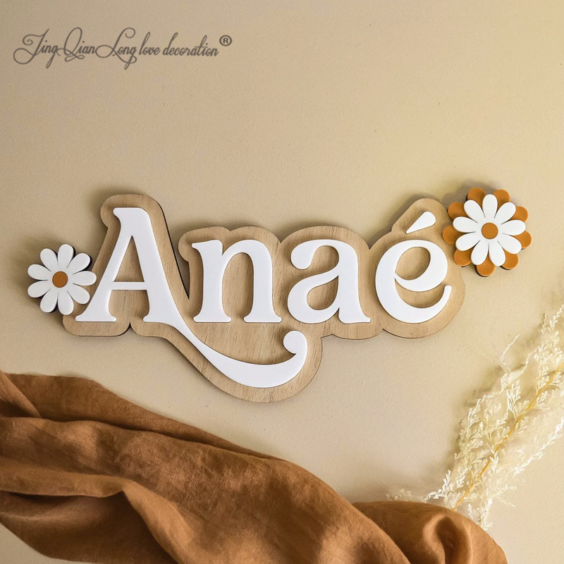 Custom Personalized wooden fir - Baby Nursery Girl Room 리뷰 및 가격