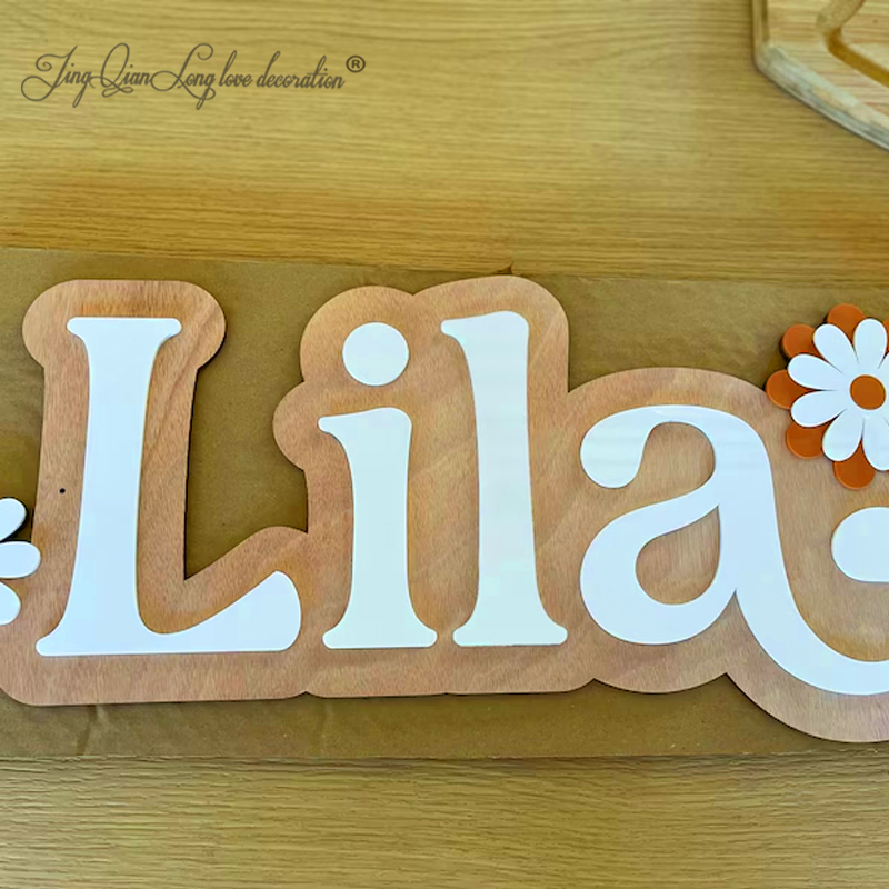 Custom Personalized wooden fir - Baby Nursery Girl Room 리뷰 및 가격