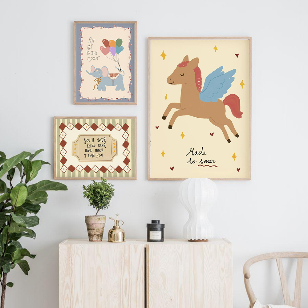 Vintage Rocking Horse Giraffe  - Baby Nursery Vintage 리뷰 및 가격