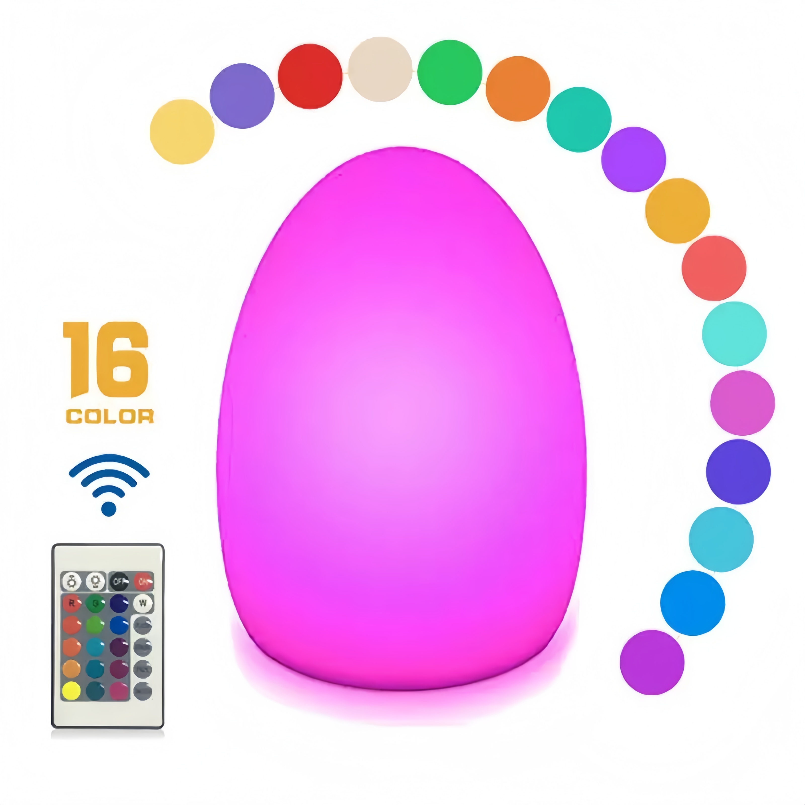 Baby Nursery Night Light LED E - Baby Nursery Egg Light 리뷰 및 가격
