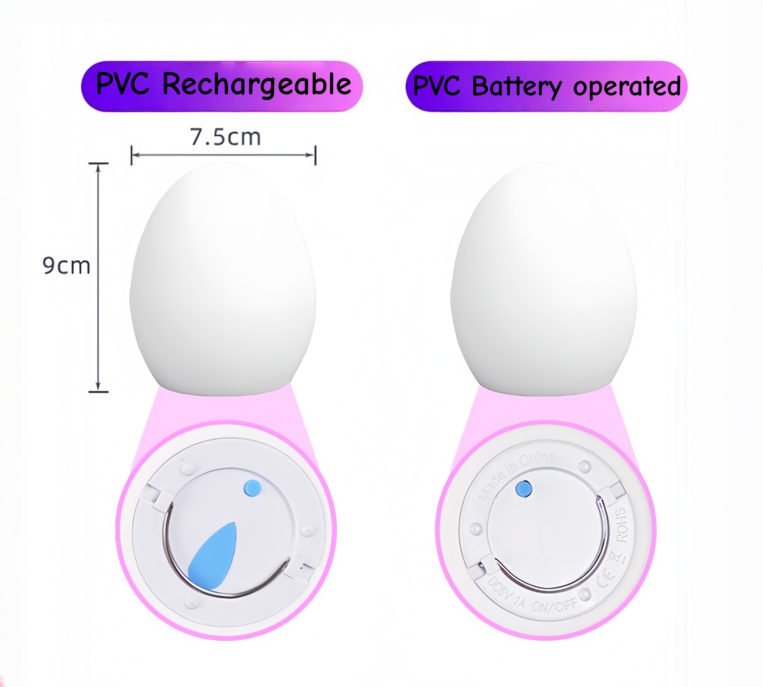 Baby Nursery Night Light LED E - Baby Nursery Egg Light 리뷰 및 가격