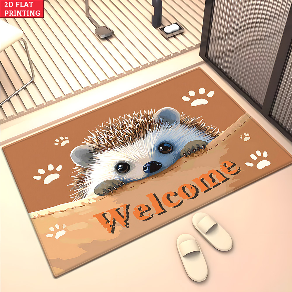 Safari Animals Doormat Elephan - Baby Nursery Jungle Rug 리뷰 및 가격