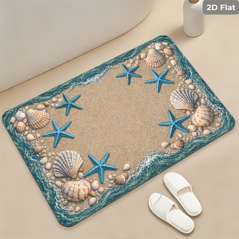 Safari Animals Doormat Elephan - Baby Nursery Jungle Rug 리뷰 및 가격