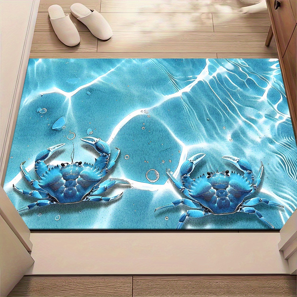 Safari Animals Doormat Elephan - Baby Nursery Jungle Rug 리뷰 및 가격