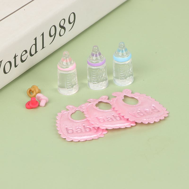 3PCS 1:12 Dolls House Miniatur - Baby Nursery Sets 리뷰 및 가격