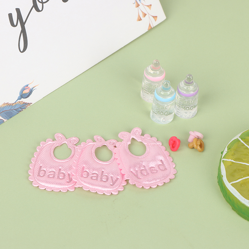 3PCS 1:12 Dolls House Miniatur - Baby Nursery Sets 리뷰 및 가격