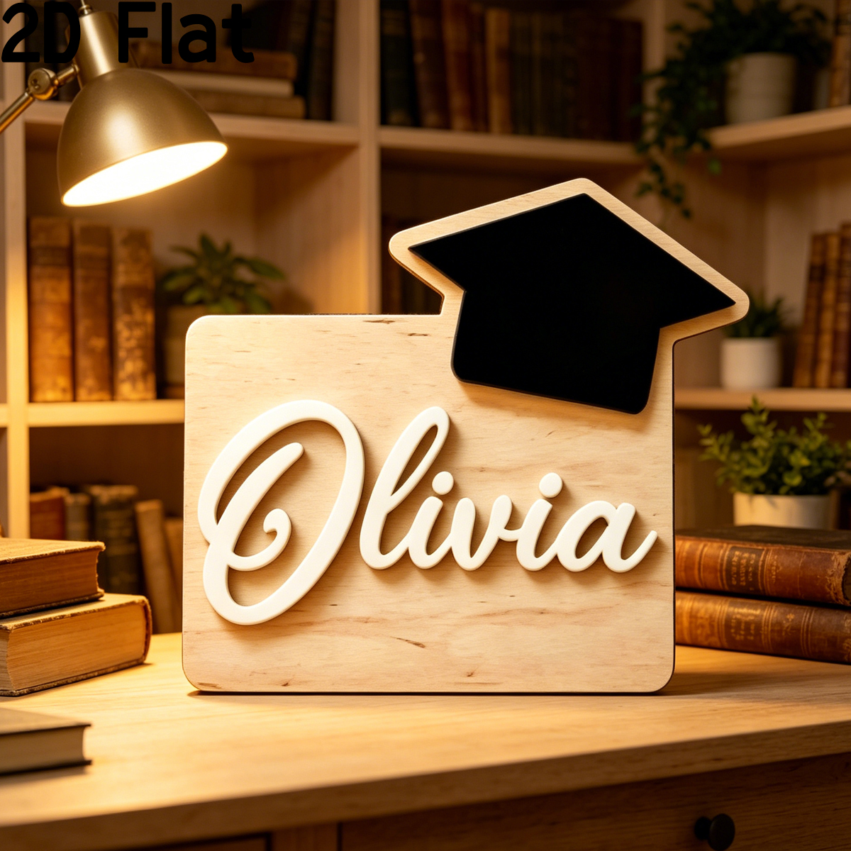 1Pc Custom Name Graduation Sea - Baby Nursery Wall Decor 리뷰 및 가격