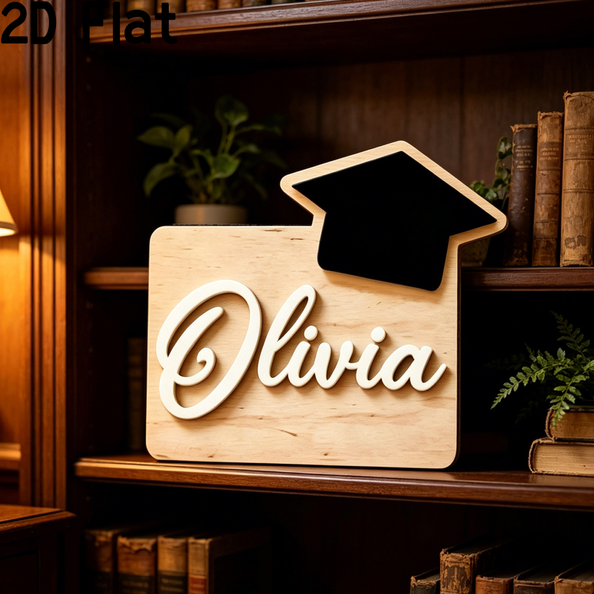 1Pc Custom Name Graduation Sea - Baby Nursery Wall Decor 리뷰 및 가격
