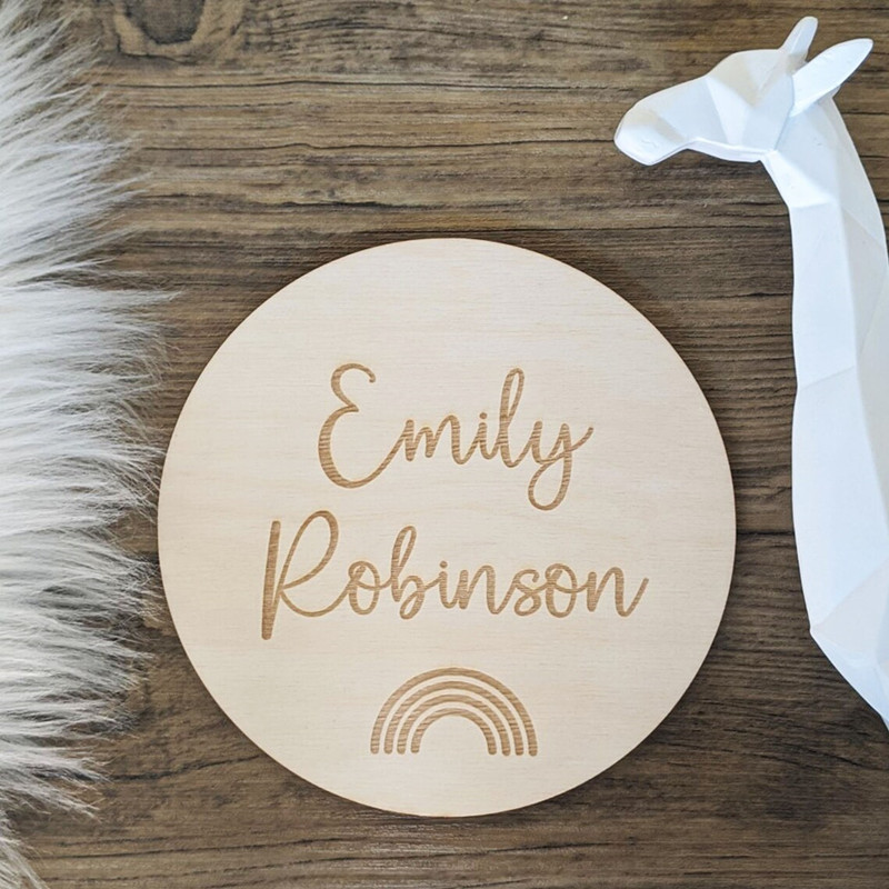Engraved wood Nursery name sig - Baby Nursery Name Wall Art 리뷰 및 가격