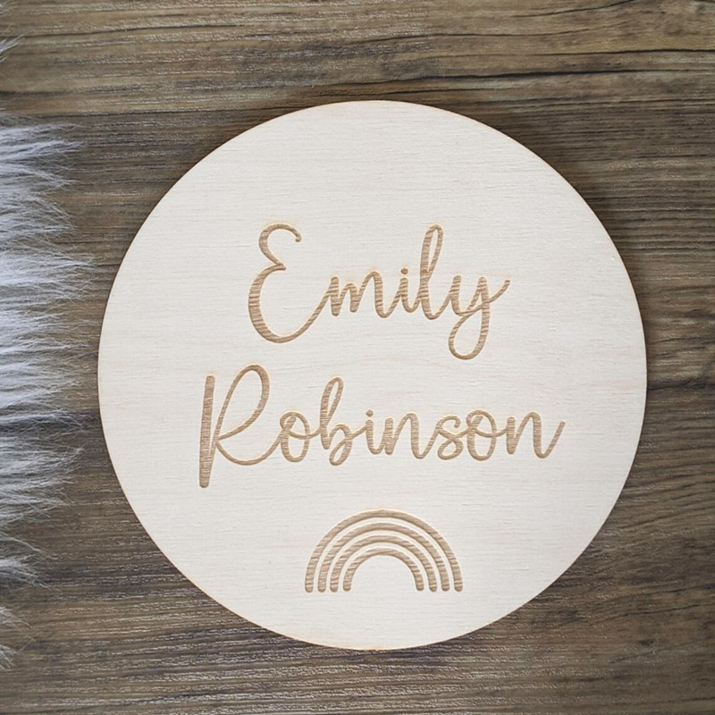 Engraved wood Nursery name sig - Baby Nursery Name Wall Art 리뷰 및 가격