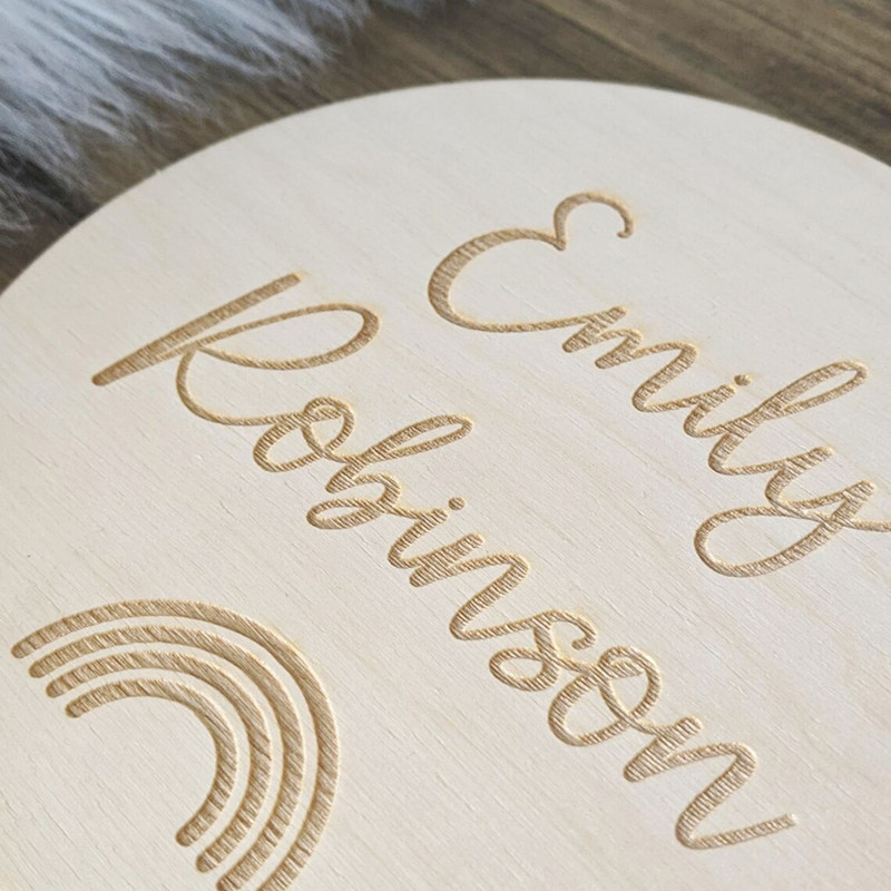 Engraved wood Nursery name sig - Baby Nursery Name Wall Art 리뷰 및 가격