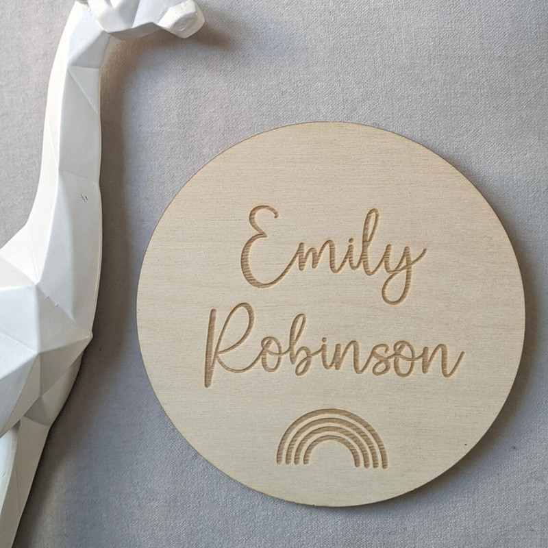 Engraved wood Nursery name sig - Baby Nursery Name Wall Art 리뷰 및 가격