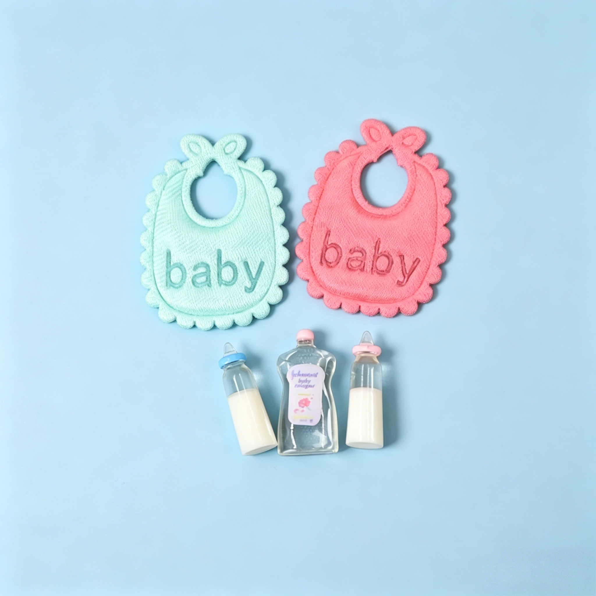1:12 Scale Dollhouse Mini Baby - Baby Nursery Sets 리뷰 및 가격