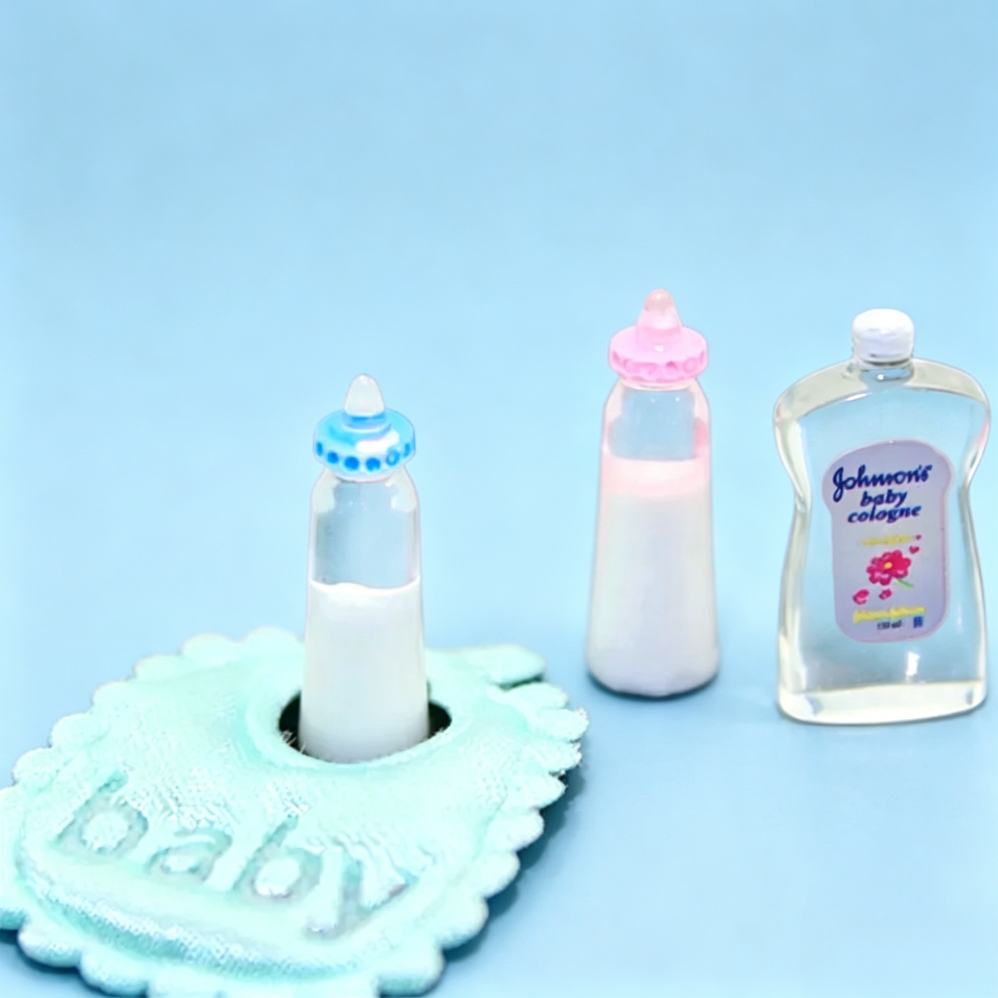 1:12 Scale Dollhouse Mini Baby - Baby Nursery Sets 리뷰 및 가격