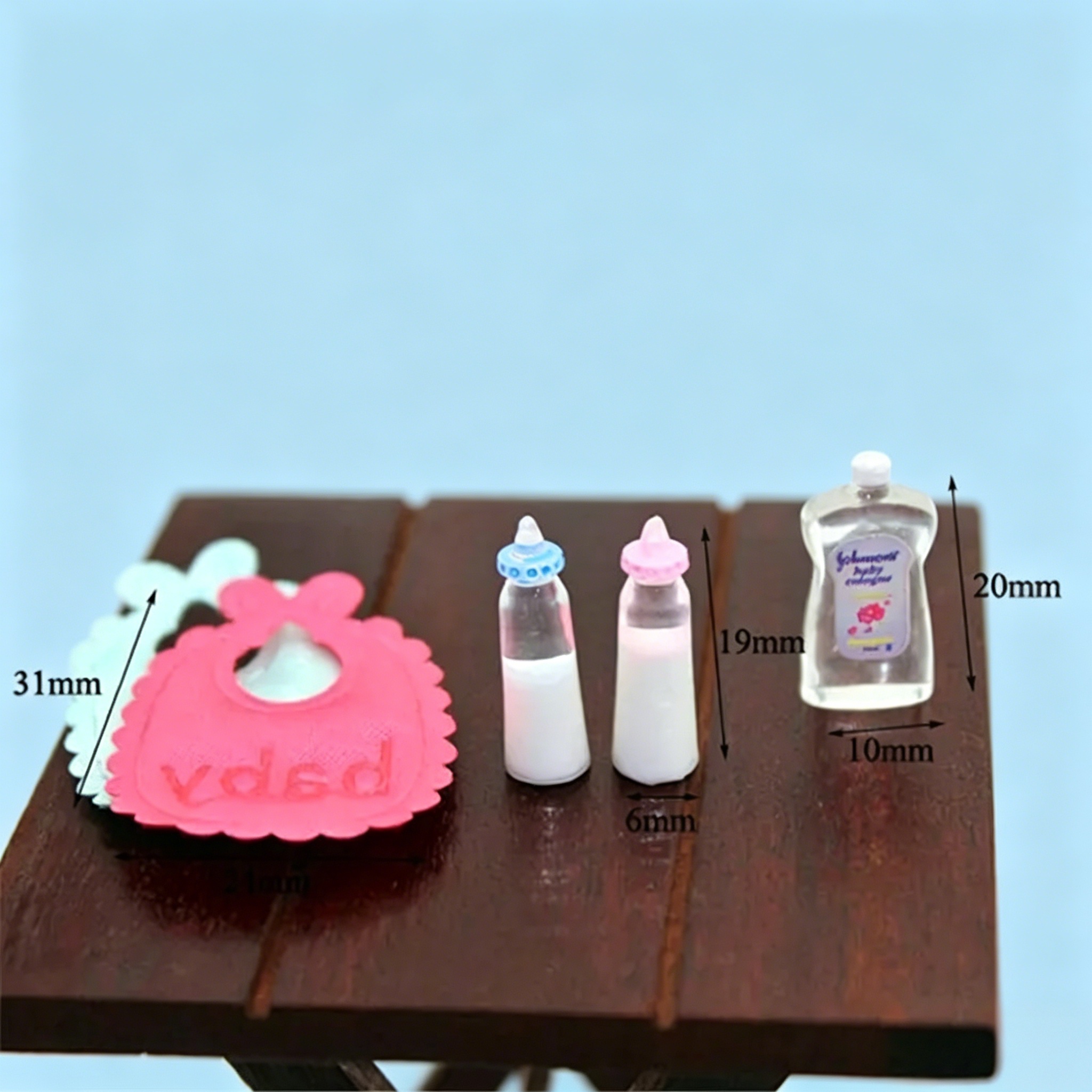 1:12 Scale Dollhouse Mini Baby - Baby Nursery Sets 리뷰 및 가격