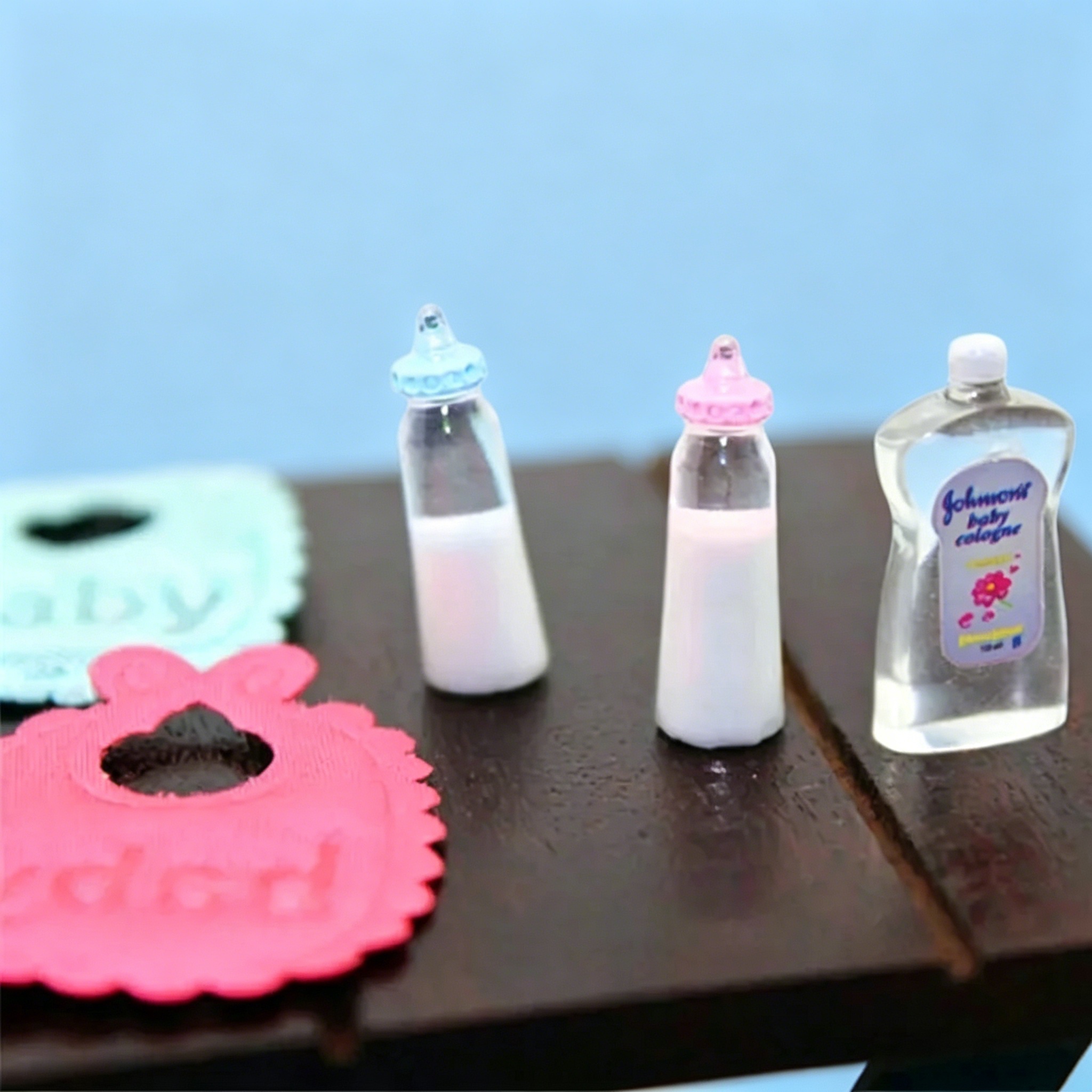 1:12 Scale Dollhouse Mini Baby - Baby Nursery Sets 리뷰 및 가격