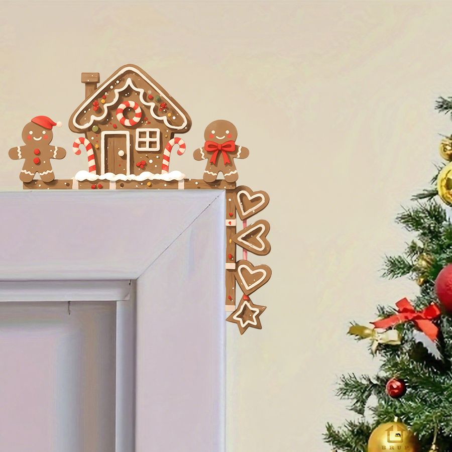 Gingerbread House & Man Christ - Baby Nursery Wall Decor 리뷰 및 가격